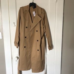 Lane Bryant trench coat